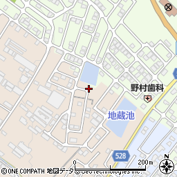 滋賀県彦根市地蔵町57-8周辺の地図