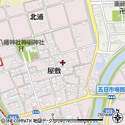 愛知県一宮市丹陽町五日市場屋敷101周辺の地図