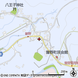 愛知県瀬戸市曽野町803周辺の地図