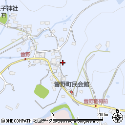 愛知県瀬戸市曽野町1752周辺の地図