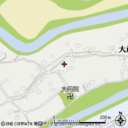 千葉県夷隅郡大多喜町大戸253周辺の地図