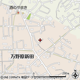 静岡県富士宮市万野原新田3504周辺の地図