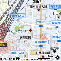 居酒屋 まいうー食堂 小田原本店周辺の地図
