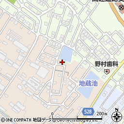 滋賀県彦根市地蔵町57-10周辺の地図