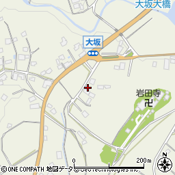 千葉県君津市大坂674周辺の地図