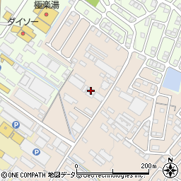 滋賀県彦根市地蔵町102周辺の地図
