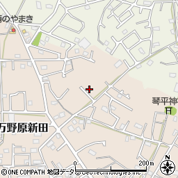 静岡県富士宮市万野原新田3494-15周辺の地図