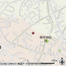 静岡県富士宮市万野原新田3487-17周辺の地図