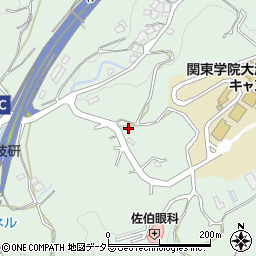 神奈川県小田原市荻窪1741周辺の地図