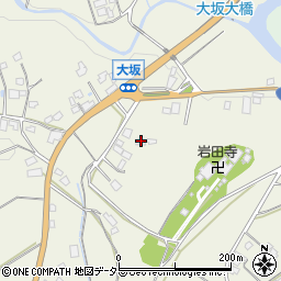 千葉県君津市大坂665周辺の地図