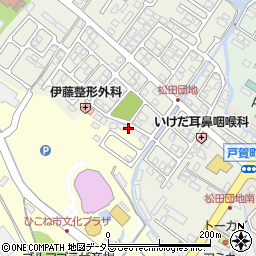 滋賀県彦根市西今町1041-34周辺の地図