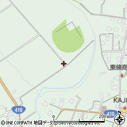 千葉県君津市広岡周辺の地図