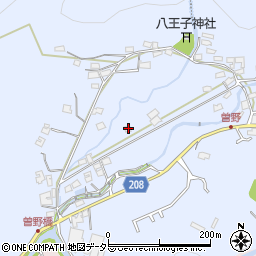 愛知県瀬戸市曽野町1315周辺の地図