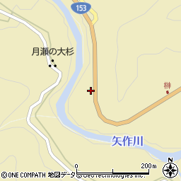 長野県下伊那郡根羽村5151周辺の地図