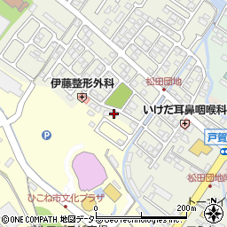 滋賀県彦根市西今町1041-22周辺の地図