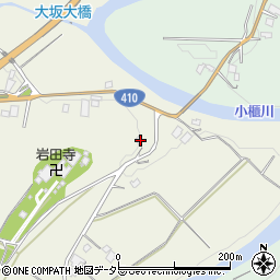 千葉県君津市大坂78-1周辺の地図