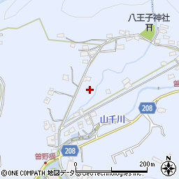 愛知県瀬戸市曽野町1275-2周辺の地図