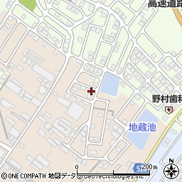 滋賀県彦根市地蔵町60-13周辺の地図