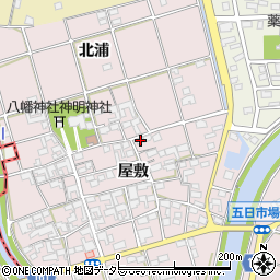 愛知県一宮市丹陽町五日市場屋敷100周辺の地図