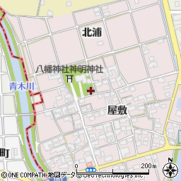 愛知県一宮市丹陽町五日市場屋敷25周辺の地図