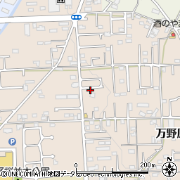 静岡県富士宮市万野原新田4055-17周辺の地図