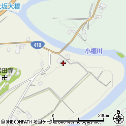 千葉県君津市大坂87-1周辺の地図