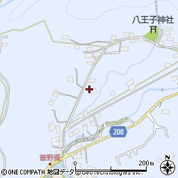 愛知県瀬戸市曽野町1275周辺の地図