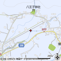愛知県瀬戸市曽野町1391周辺の地図
