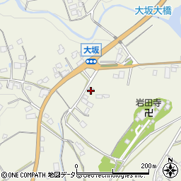 千葉県君津市大坂673周辺の地図