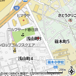 肉匠坂井 春日井店周辺の地図
