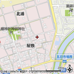 愛知県一宮市丹陽町五日市場屋敷98周辺の地図