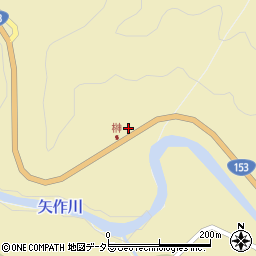 長野県下伊那郡根羽村5083周辺の地図