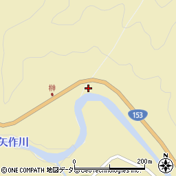 長野県下伊那郡根羽村1509周辺の地図