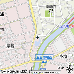 愛知県一宮市丹陽町五日市場屋敷238周辺の地図
