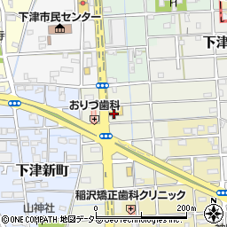 マツダオートザム稲沢店周辺の地図