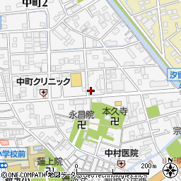 読売新聞　小田原南部周辺の地図