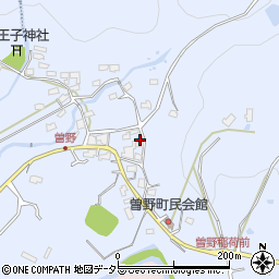 愛知県瀬戸市曽野町1749周辺の地図