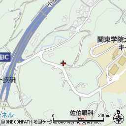 神奈川県小田原市荻窪1806周辺の地図