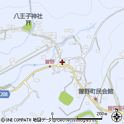 愛知県瀬戸市曽野町1692周辺の地図