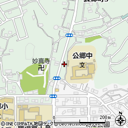 市川鮮魚店周辺の地図