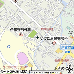 滋賀県彦根市西今町1041-37周辺の地図