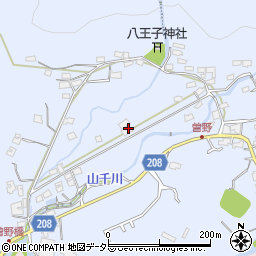 愛知県瀬戸市曽野町1309周辺の地図