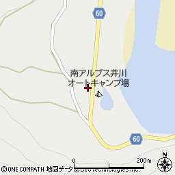 静岡県静岡市葵区田代480-1周辺の地図