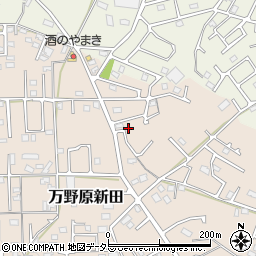 静岡県富士宮市万野原新田3505周辺の地図