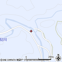 岡山県津山市加茂町倉見602-1周辺の地図