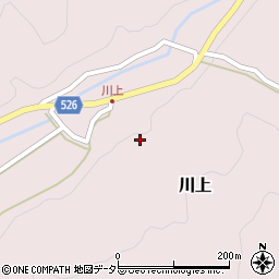 兵庫県朝来市川上161-1周辺の地図