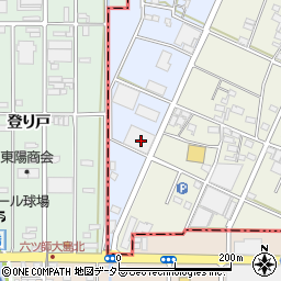 愛知県小牧市多気西町322周辺の地図