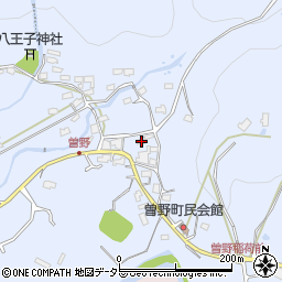 愛知県瀬戸市曽野町1743-2周辺の地図
