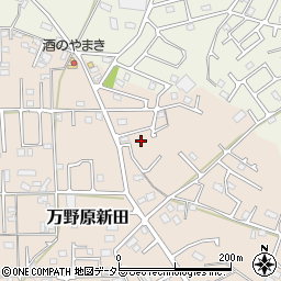 静岡県富士宮市万野原新田3505-1周辺の地図