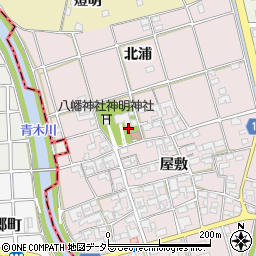 愛知県一宮市丹陽町五日市場屋敷24周辺の地図